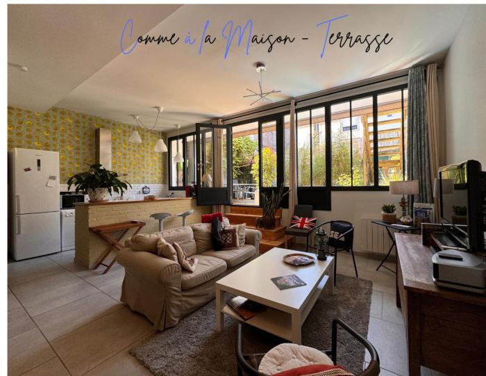 Comme à la Maison - Terrasse et Jardinet-