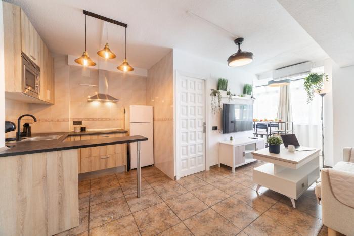 TrendyHomes Gaviotas, playa a un par de minutos andando y aire acondicionado