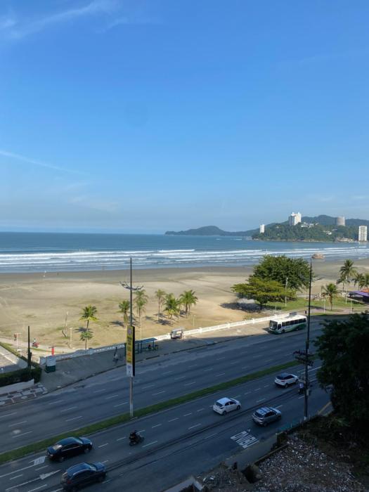 Apartamento Frente à Praia Santos II