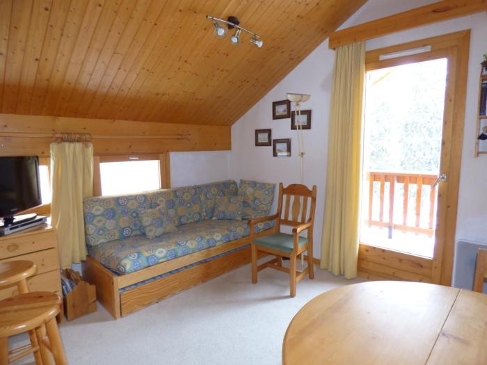 Appartement 3 Pièces à Méribel Altiport, au Pied des Pistes, Animaux Admis - FR-1-411-841