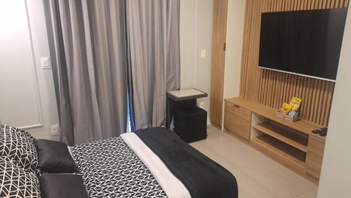 Stúdio com conforto para 2 pessoas