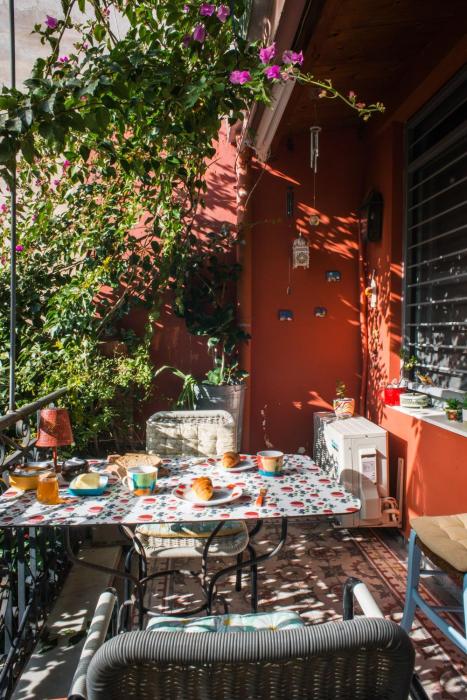 Dream Studio wh private balcony central Athens