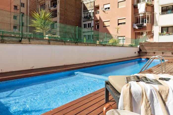 Cerca de la Playa y El Born, con Piscina