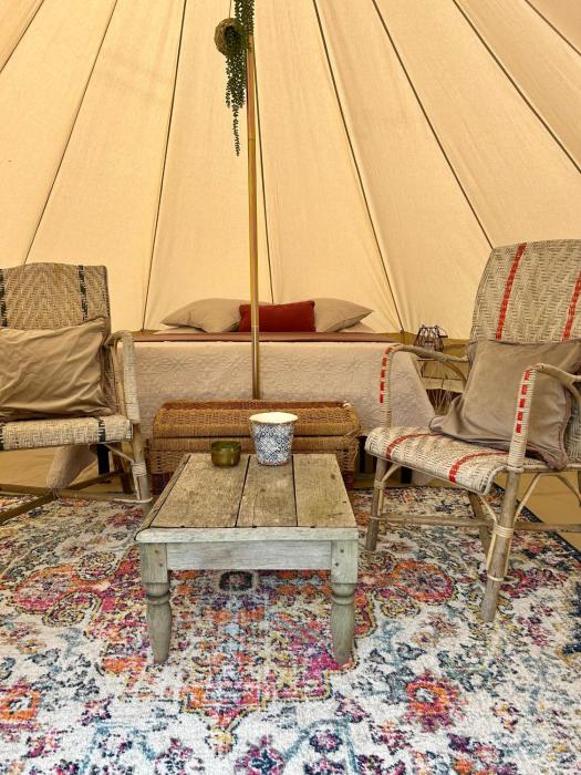 Chambre au jardin Tente de charme