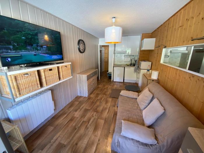 La casa de la foux a proximité des pistes vue montagne 6 personnes Max