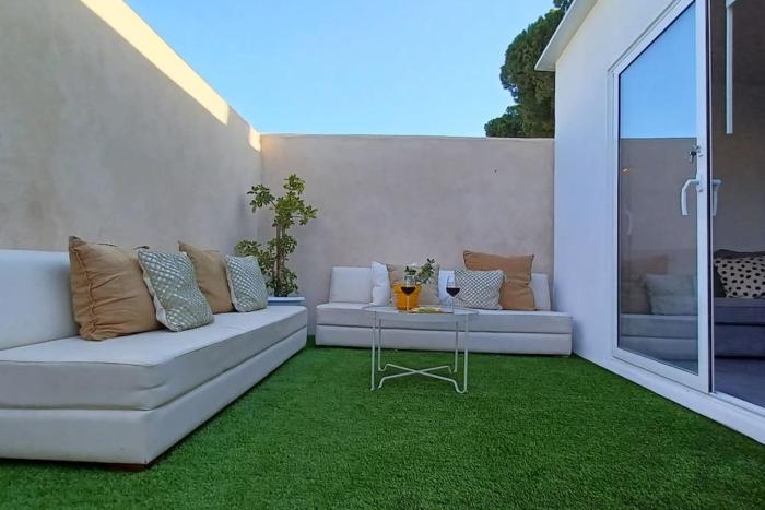 Casita de diseño cerca del mar