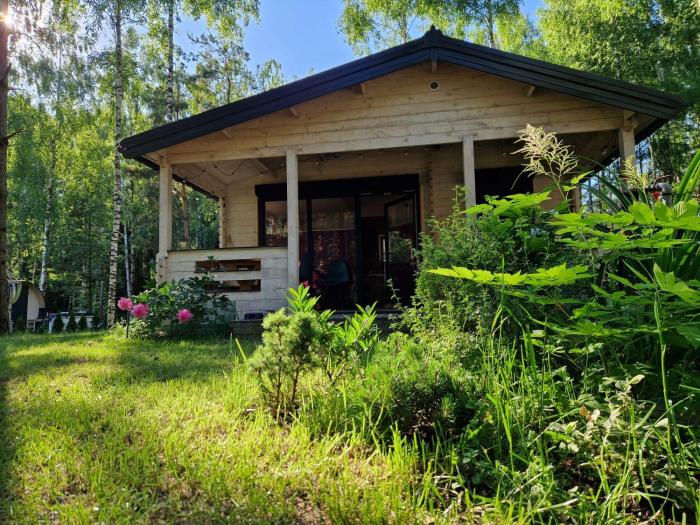 Sosnowa Odnowa - domek na Mazurach z sauną i balią