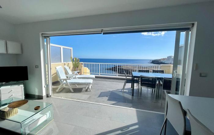 Atico frente mar