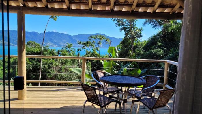 Suite Nova com vista para o mar