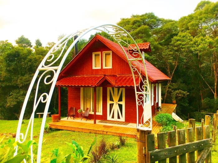 Cabanas dos Sonhos na Serra SC