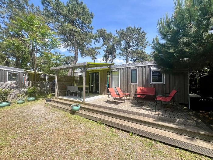 Bungalow 6 personnes Camping 5 Etoiles île de Ré