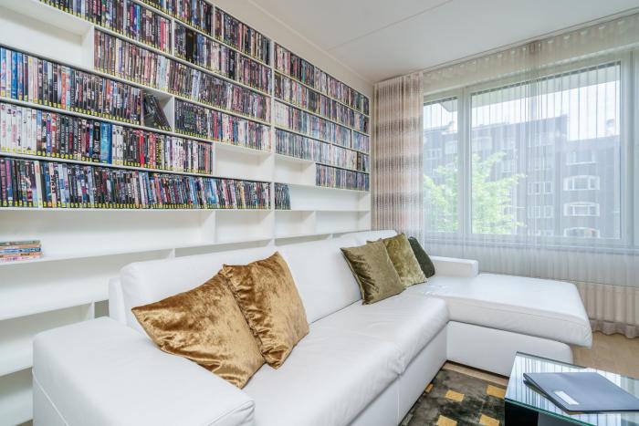 Central 1-bedroom Apartment with Free Parking