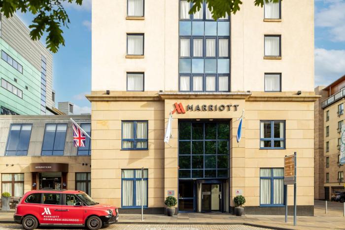 Edinburgh Marriott Hotel Holyrood