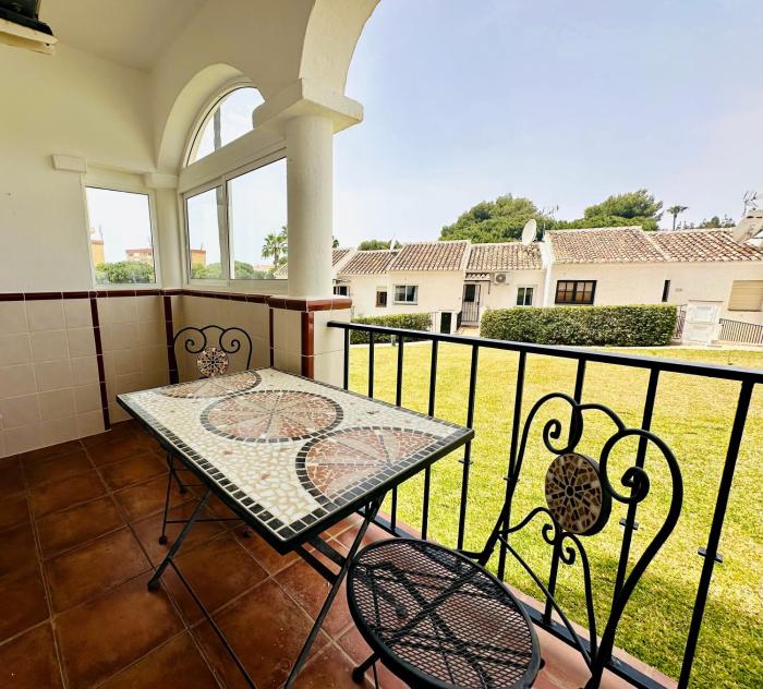 Bajo con terraza en la Costa del Sol
