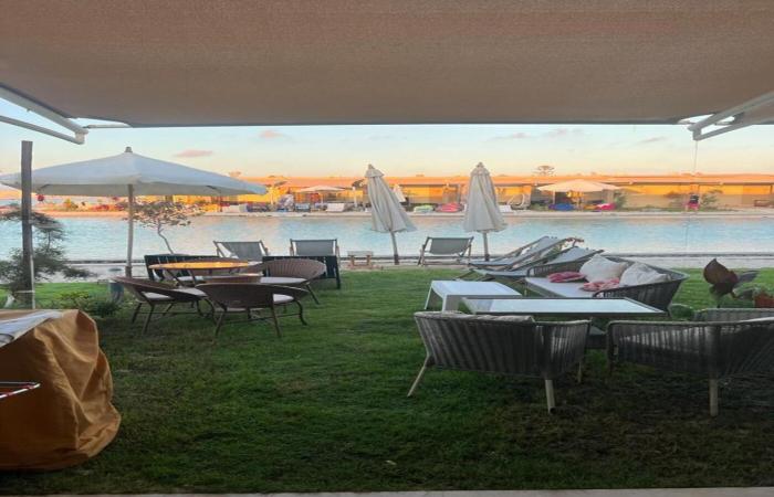 luxury cabana at hacienda bay