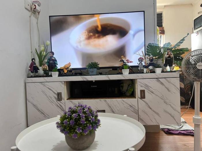 1BR Rusun Karet Tengsin 2 w Netflix n City View