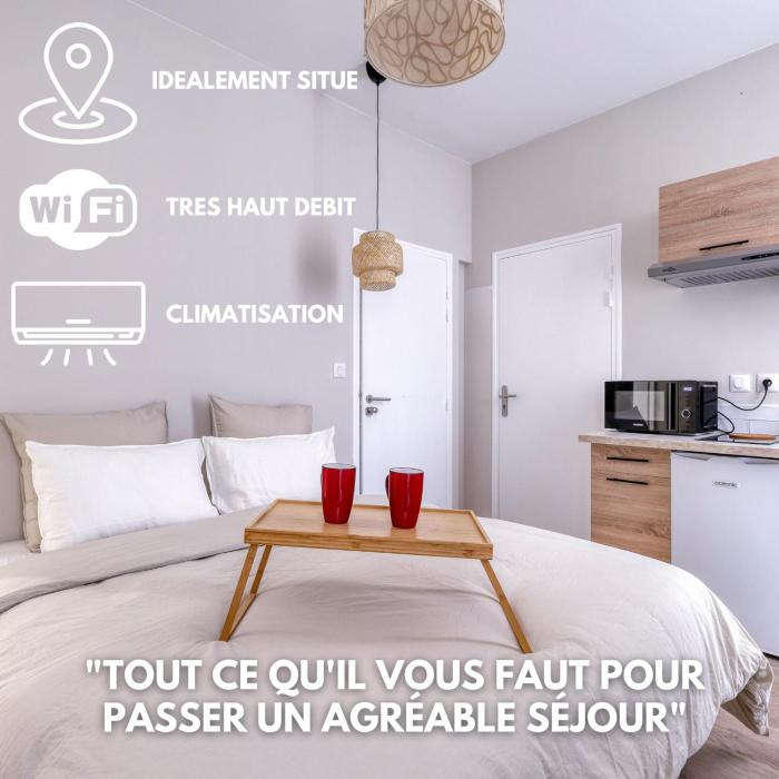 Short Time Suites Toulon Centre 2 " LE COSY" Check-in auto