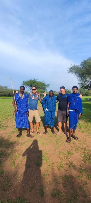 SURUNGAI EMANYATA Maasai Boma