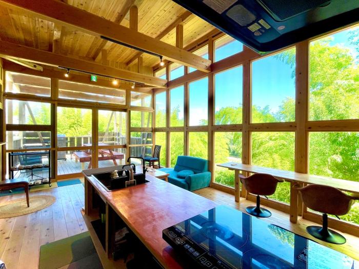 西海岸オーガニック小麦畑1200坪眺望FarmStayYululu