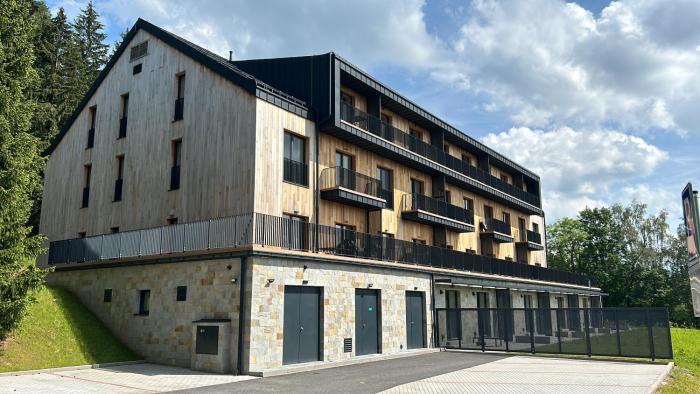 Krkonoše - apartmán s výhledem