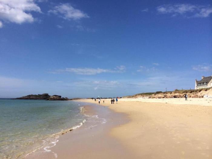 13 plages, la mer partout et sur le GR34 !