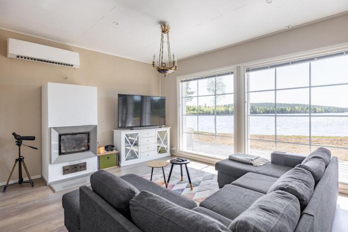 In the middle of silence