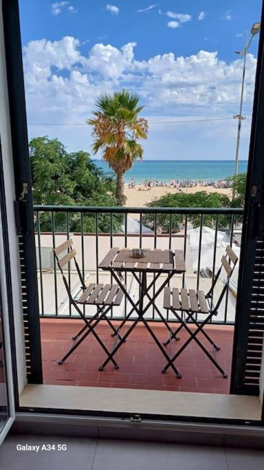 Apartamento frente al mar