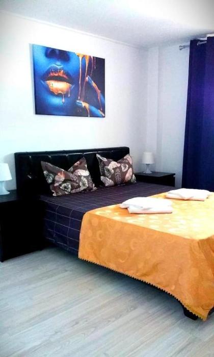 Sunset Near The Lake