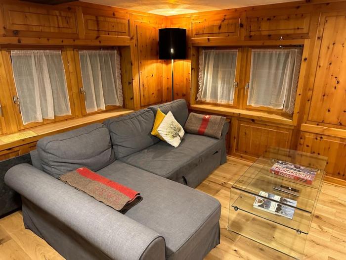 Alte Amtsstube in Filet 200 m von Gondel Riederalp