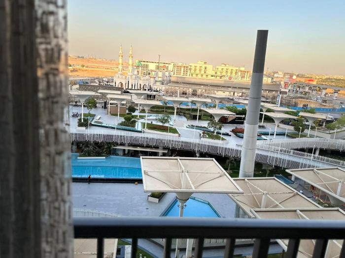 شقه فندقية ببورتو نيو كايرو بالتجمع الخامس307