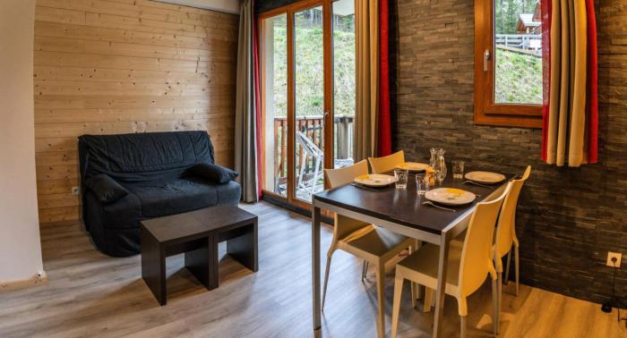 Résidence Les Terrasses Du Soleil Dor - Studio chaleureux au pieds des pistes MAE-1281