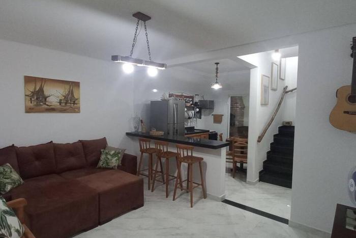 Casa na Praia Grande SP