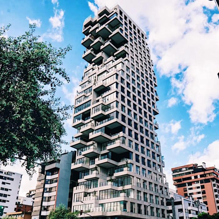 Suite en La Carolina en Edificio QORNER