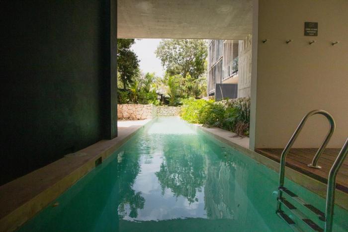 Depto de lujo con plunge pool privada