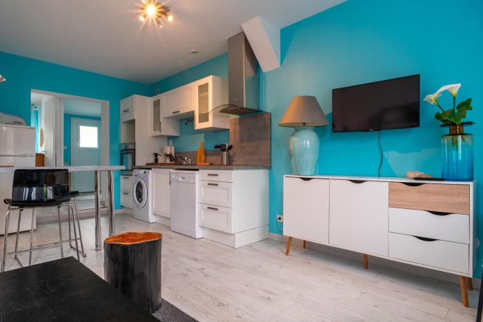 Cosy Turquoise - Appt 4p à Bénodet