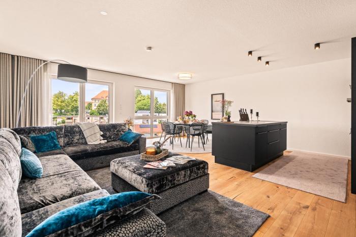 Golden Poodle Luxusappartment am Neuen Schloss Tettang