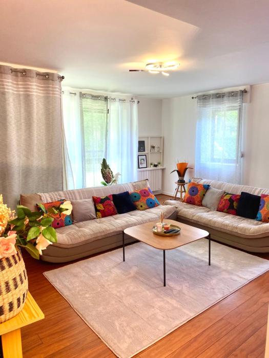 Appartement lumineux 4 personnes