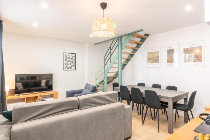 Charming house - 6 guests - Buttes Chaumont Parc