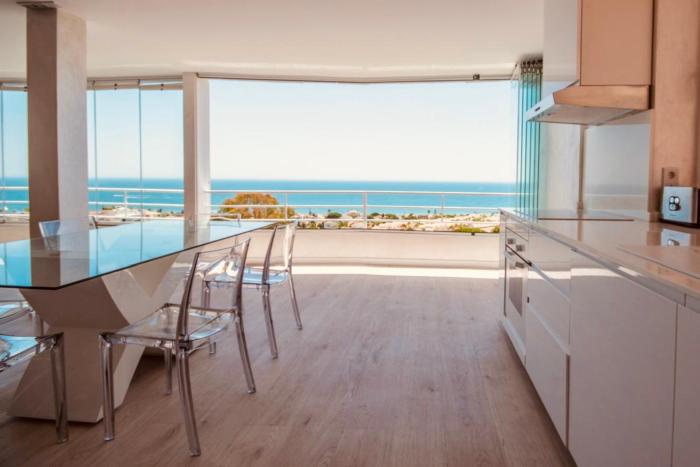Penthouse Seaview - destination apartments Marbella