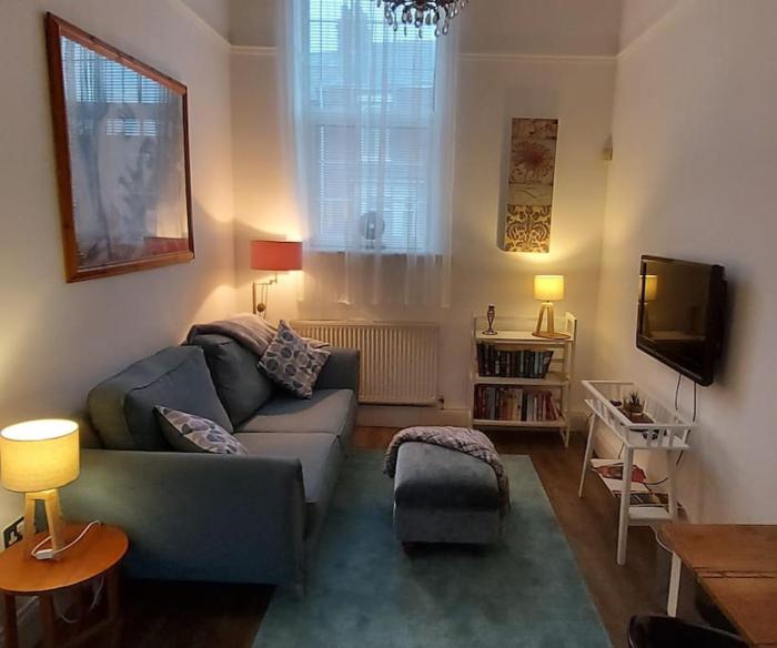 Old library apartment