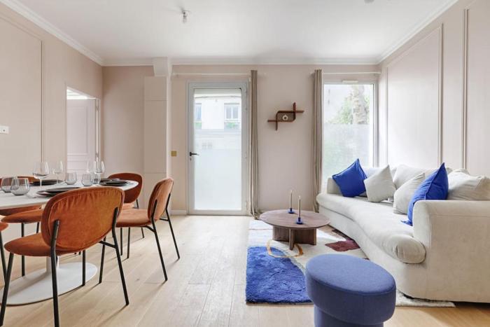 MyKeypers - Luxury Flat 3BR 8P with Jacuzzi - Haussmann