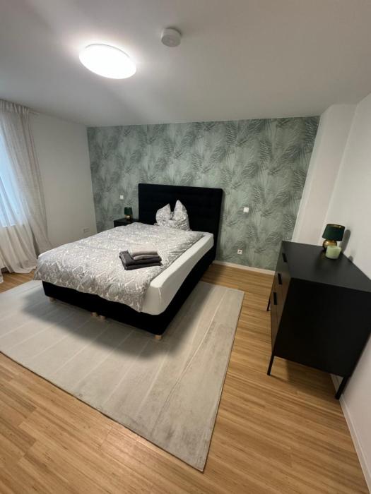 City Apartment Würzburg near Uniklinik with private Parking