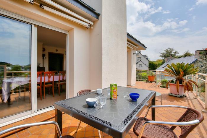 Maison pour 6 avec vue sur le port de Dahouët