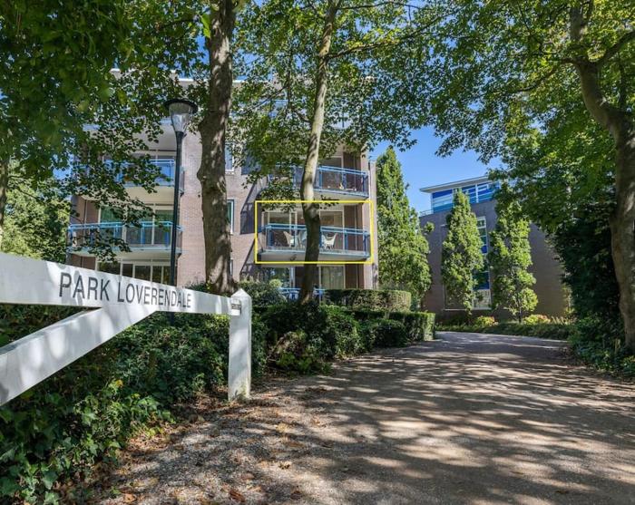 Ruim 4-persoons appartement Park Loverendale 18 Domburg