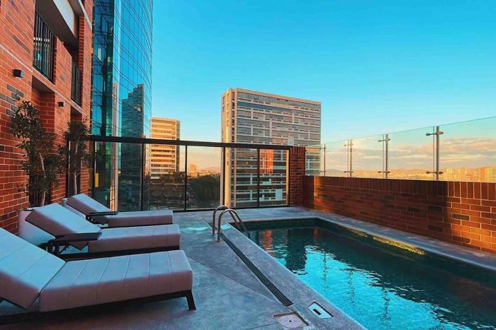 Airali 1 - Apartamento con piscina - Zona 10 de la Ciudad de Guatemala