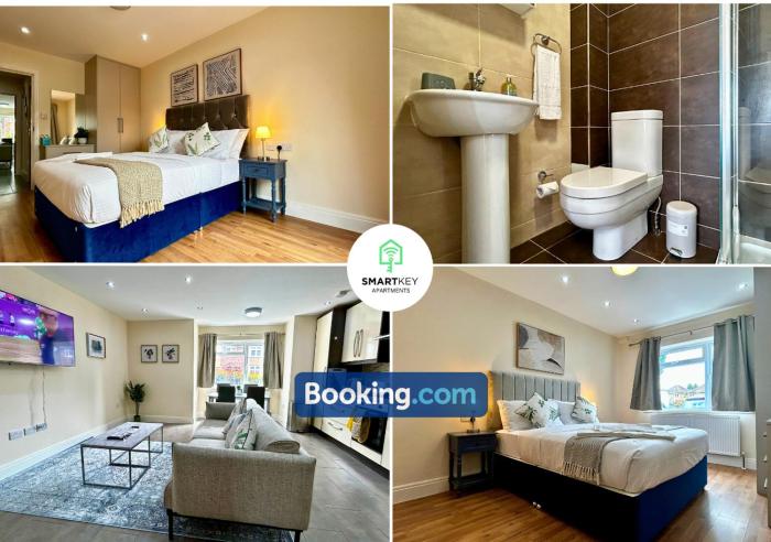 Modern 2 Bed 2 Bath Apartment Free Parking