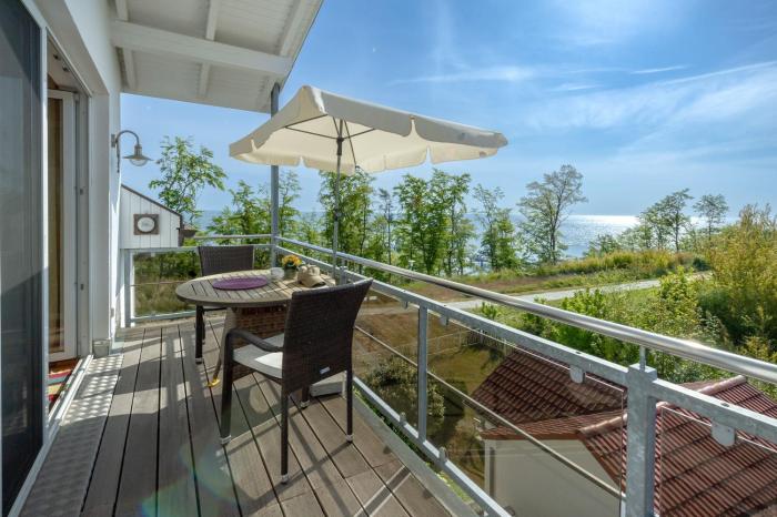 Residenz Falkenberg in Sellin - WG10 "Meeresmelodie"