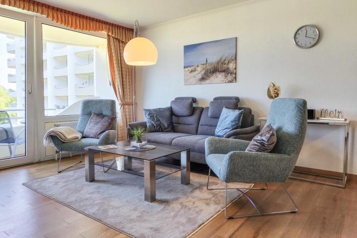 Moderne strandnahe Fewo inkl Pool, Sauna, Whirlpool & Strandkorb - 235