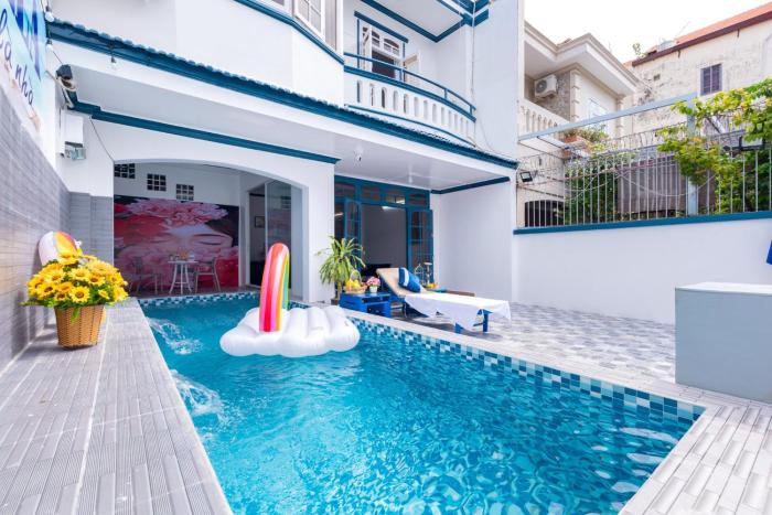 Amy Villa 16 - Bida - Karaoke - Phòng Xông Hơi - Ghế Massage - Gần Biển