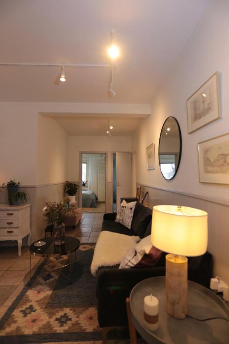 HaHa Nordic Home Partille Spacious 1BR Apartment near Center with Garden & Parking